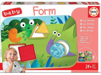 educa 18121 puzzle baby forms "figuri geometrice"