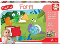 educa 18121 Пазлы baby forms "Геометрические фигуры"