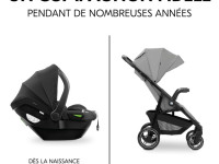 hauck cărucior 3 in 1 shop n care trio set grey