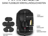 hauck cărucior 3 in 1 shop n care trio set grey