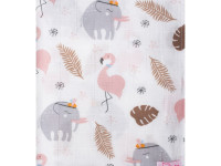 sevi 319 cuvertură organic muslin (120х100 cm.) in sort.