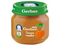 gerber Пюре из тыквы (5 м.+) 80 гр.