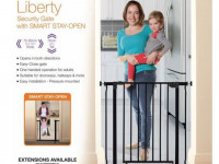 dreambaby f919 porțile de siguranță "liberty stay open" (75 см.-81 см.) negru