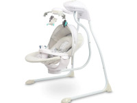 caretero-8093 balansoar electric "raffi premiumi" (< 12 kg) gri deschis