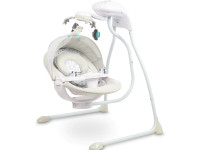 caretero-8093 balansoar electric "raffi premiumi" (< 12 kg) gri deschis