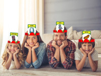 as kids 1040-22000 joc de societate "Ți-e scris &icirc;n frunte" (ro)