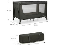 kinderkraft Манеж joy серый