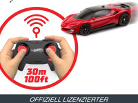 hot wheels jgd09 Машина на радиоуправлении "ferrari sf90 stradale assetto fiorano"
