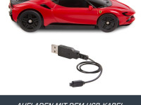 hot wheels jgd09 Машина на радиоуправлении "ferrari sf90 stradale assetto fiorano"