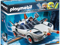 playmobil  9252 construcor "super agent r cu o mașină de curse"
