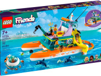 lego friends 41734 constructor "barca de salvare pe mare" (717el.)