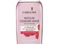 careline Мицеллярная очищающая вода для сухой/чувствительной кожи raspberry (400мл) 969782