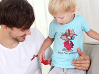 hola toys he797001 Игрушка "Карманный динозаврик" (в асс.)