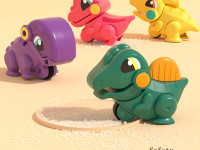 hola toys he797001 Игрушка "Карманный динозаврик" (в асс.)