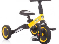 chipolino triciclu smarty 2-in-1 trksm0202ye galben