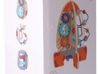 tooky toy tk333 jucărie din lemn "rachetă"