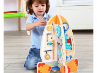 tooky toy tk333 jucărie din lemn "rachetă"