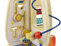 tooky toy tk333 jucărie din lemn "rachetă"