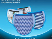 chiloți absorbanți huggies huggies drynites boy (49-60 kg.)&nbsp;9 buc.