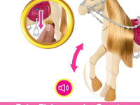 barbie hxj42 Интерактивная лошадка с аксессуарами