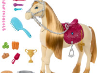 barbie hxj42 Интерактивная лошадка с аксессуарами