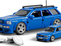 hot wheels jgr28 Конструктор "brick shop speed audi avant rs2" (253 дет.)