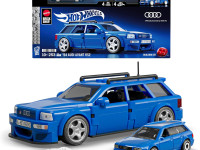 hot wheels jgr28 Конструктор "brick shop speed audi avant rs2" (253 дет.)