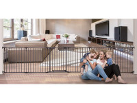 dreambaby g2161bb Ворота безопасности 6 секций "royale converta 3 in1" (до 3,8 м.) черный