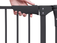 dreambaby g2161bb Ворота безопасности 6 секций "royale converta 3 in1" (до 3,8 м.) черный