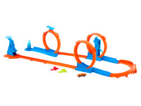 hot wheels jdw39 pistă "bucla triplă"