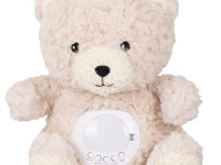 chipolino pil02505bebj jucărie de pluș cu proiector și muzică "ursuleț"