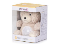 chipolino pil02505bebj jucărie de pluș cu proiector și muzică "ursuleț"