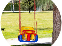 chipolino trampg0242g loc de joacă cu tobogan și trambulină (200 cm)