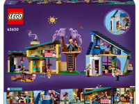 lego friends 42620 constructor "casele familiale ale lui olly si paisley" (1126 el.)