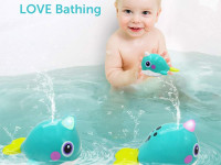 hola toys 8101 Игрушка для купания "Кит"