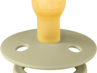 bibs Пустышка круглая латексная color m (6-18 м.) khaki