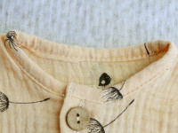 minikin 22361474 Песочник "bon voyage"(р.74) бежевый\рисунок