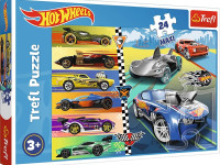 trefl 14362 puzzle maxi "hot wheels" (24 el.)