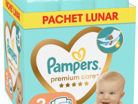 pampers premium care 3 (6-10 kg.) 200 buc.