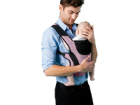 chipolino Рюкзак-переноска bobby kenby0225rw розовая вода