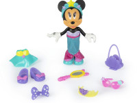 disney 185760 papusa minnie cu accesorii "fantasy mermaid"