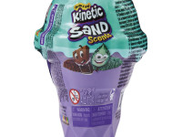 kinetic sand  6058757 nisip cinetic "Înghețată" în sort.