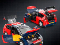 cada c55033w Конструктор "citroen c4 wrc" (296 дет.)