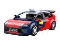 cada c55033w Конструктор "citroen c4 wrc" (296 дет.)