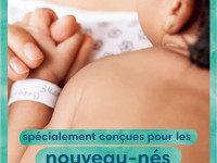 pampers Șervețelele umede harmonie new baby (4х46) 184 buc.