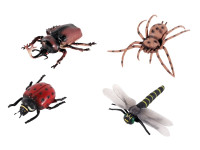 set 4 figurine insecte zja353076 (20 cm)