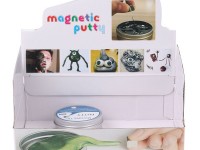 op ПЕ02.50 plastilina inteligenta magnetica in sort.