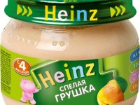 heinz пюре Спелая грушка (4 м.+) 80 гр.