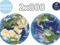 educa 19039 puzzle "planeta pământ" (2×800el)