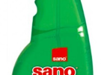 sano detergent pentru geamuri clear green (1000 ml) 990603